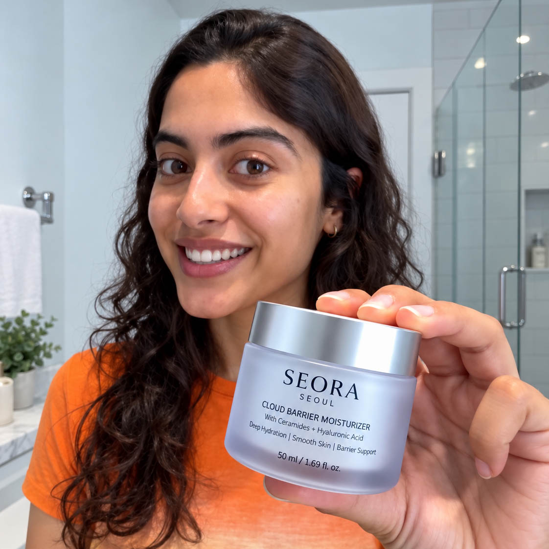 Creator-led product advertising campaign